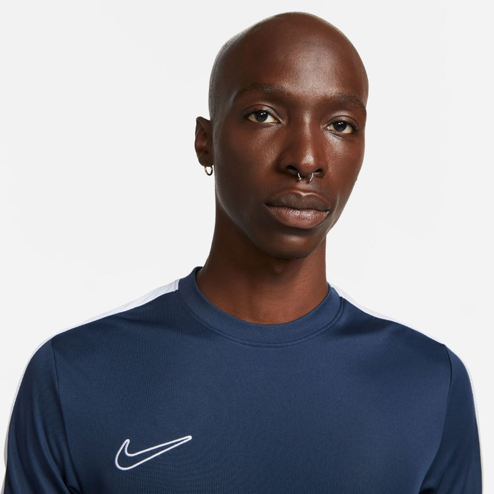 Nike M Nk Df Acd23 Top Ss Br Camiseta Manga Corta azul de hombre para futbol