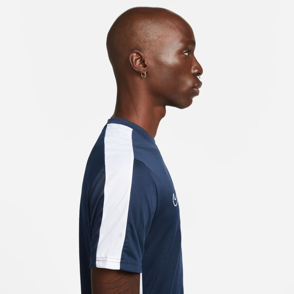 Nike M Nk Df Acd23 Top Ss Br Camiseta Manga Corta azul de hombre para futbol