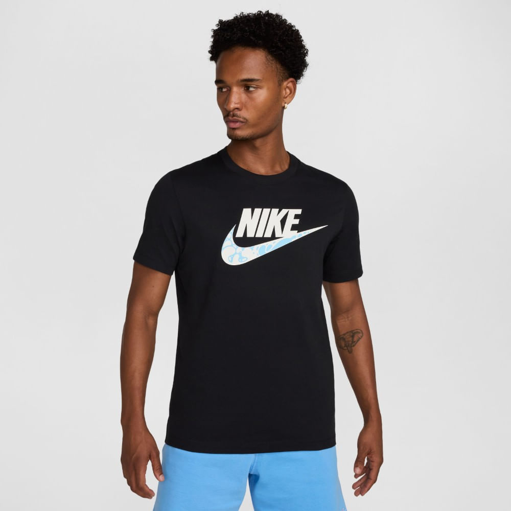Nike M Nsw Tee 12Mo Futura  Fs Camiseta Manga Corta negro de hombre lifestyle