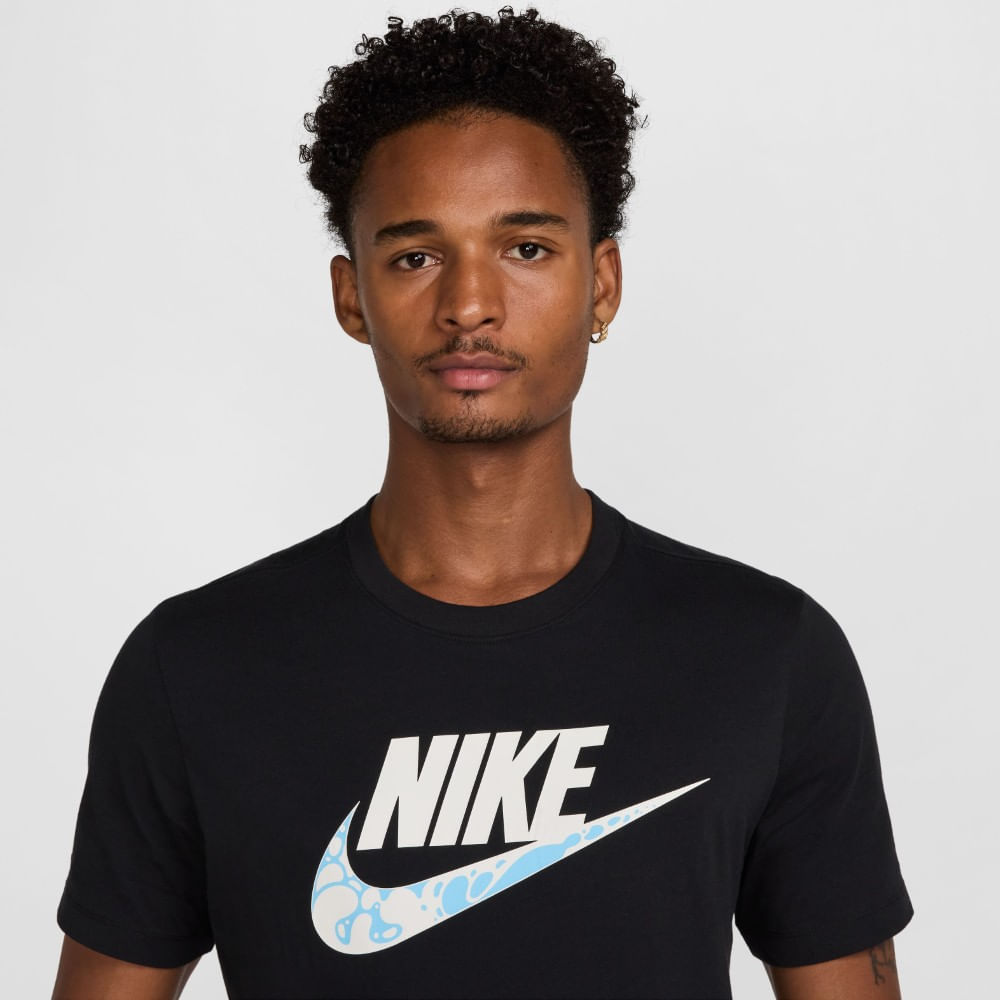 Nike M Nsw Tee 12Mo Futura  Fs Camiseta Manga Corta negro de hombre lifestyle