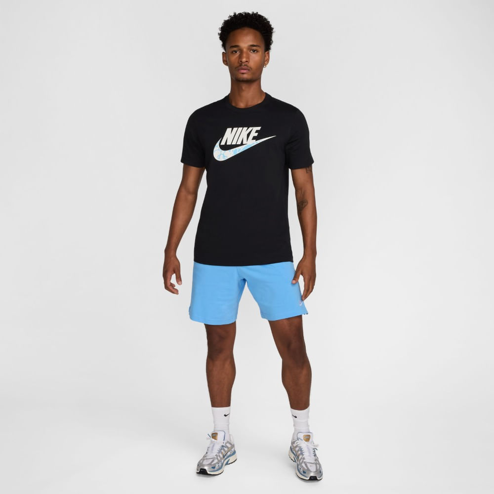 Nike M Nsw Tee 12Mo Futura  Fs Camiseta Manga Corta negro de hombre lifestyle