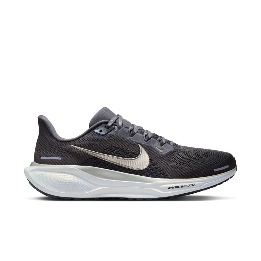 Nike Air Zoom Pegasus 41Ji Tenis negro de hombre para correr