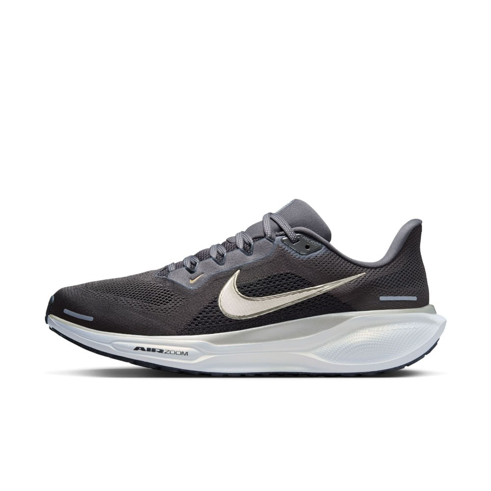 Nike Air Zoom Pegasus 41Ji Tenis negro de hombre para correr