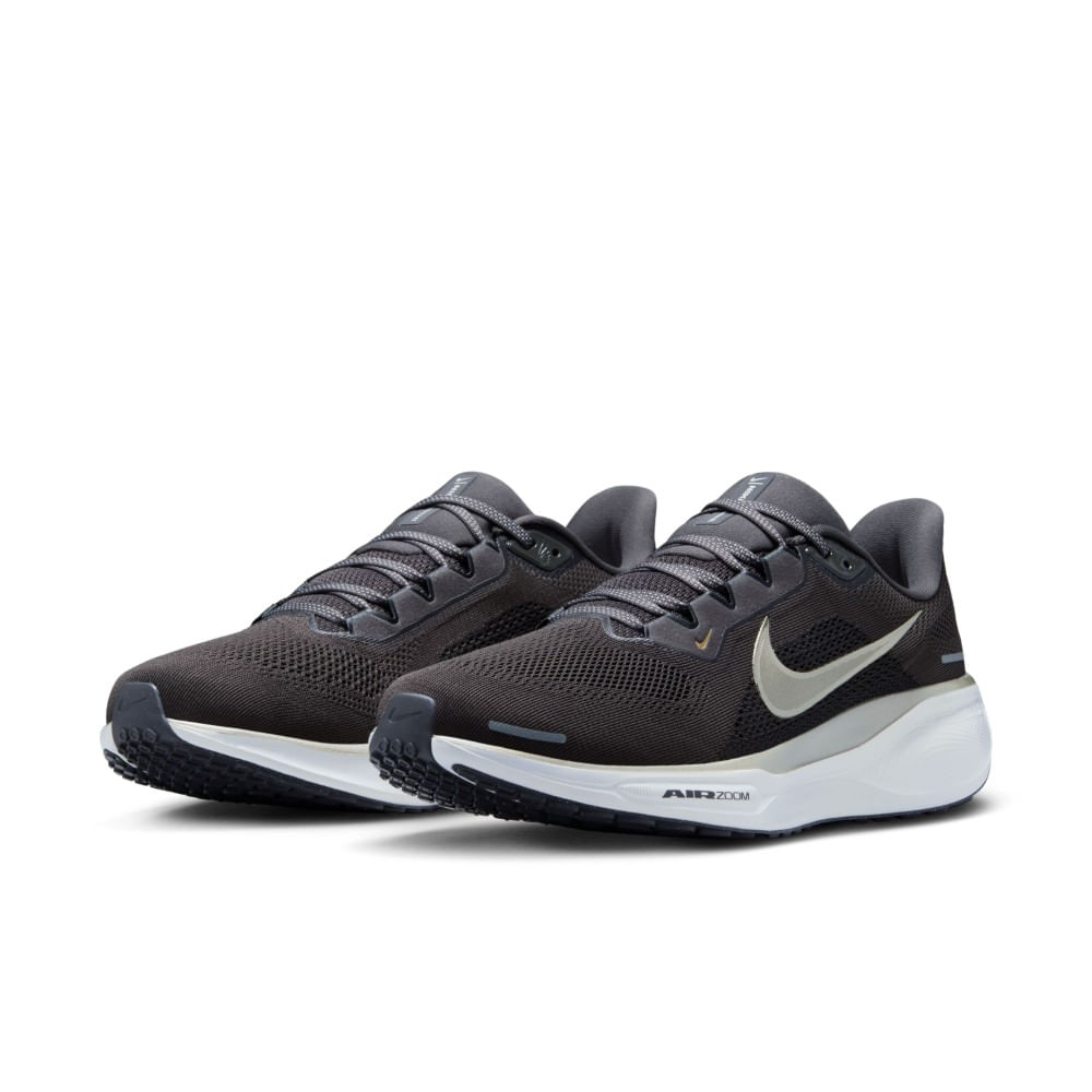 Nike Air Zoom Pegasus 41Ji Tenis negro de hombre para correr