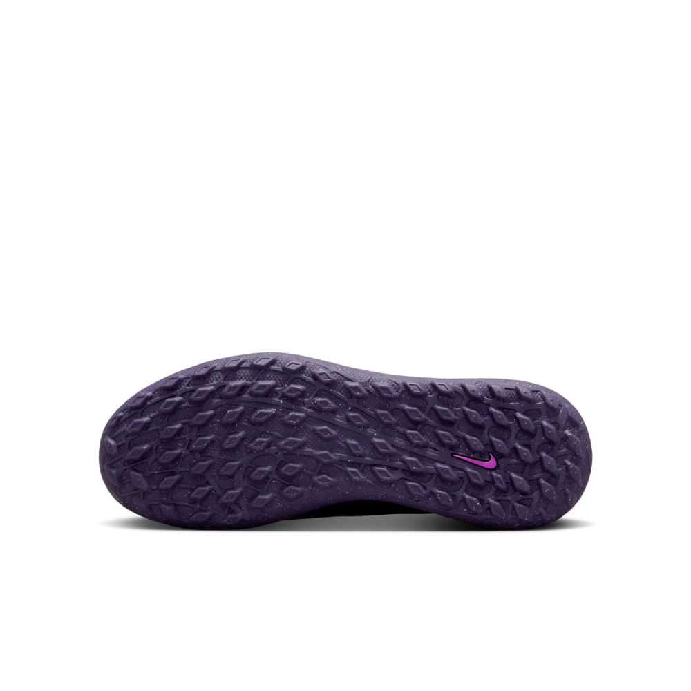 Nike Jr Superfly 10 Club Kylian Mbappé Tf Guayos morado de niño para futbol