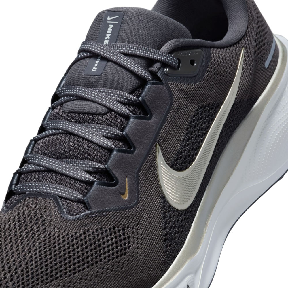 Nike Air Zoom Pegasus 41Ji Tenis negro de hombre para correr