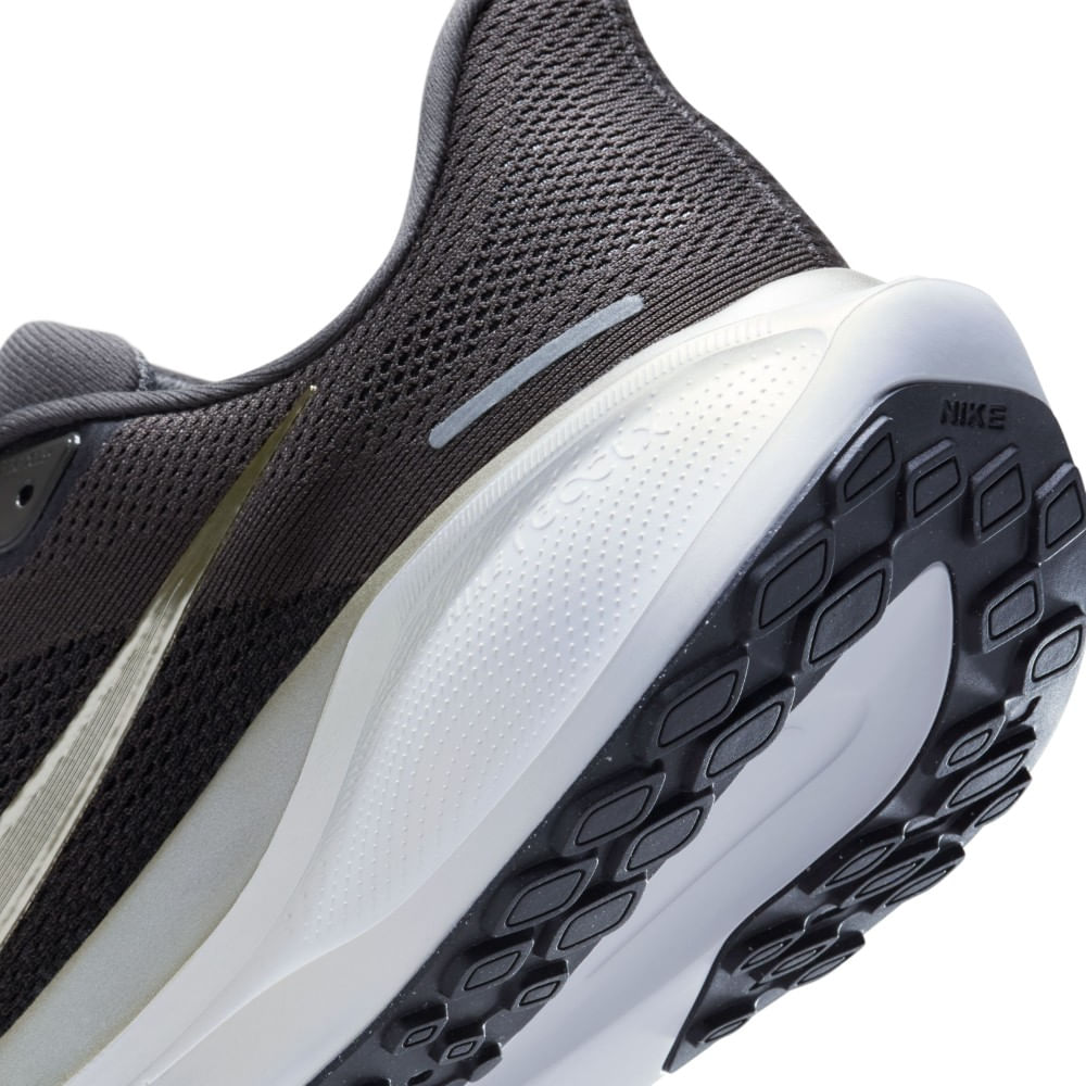 Nike Air Zoom Pegasus 41Ji Tenis negro de hombre para correr