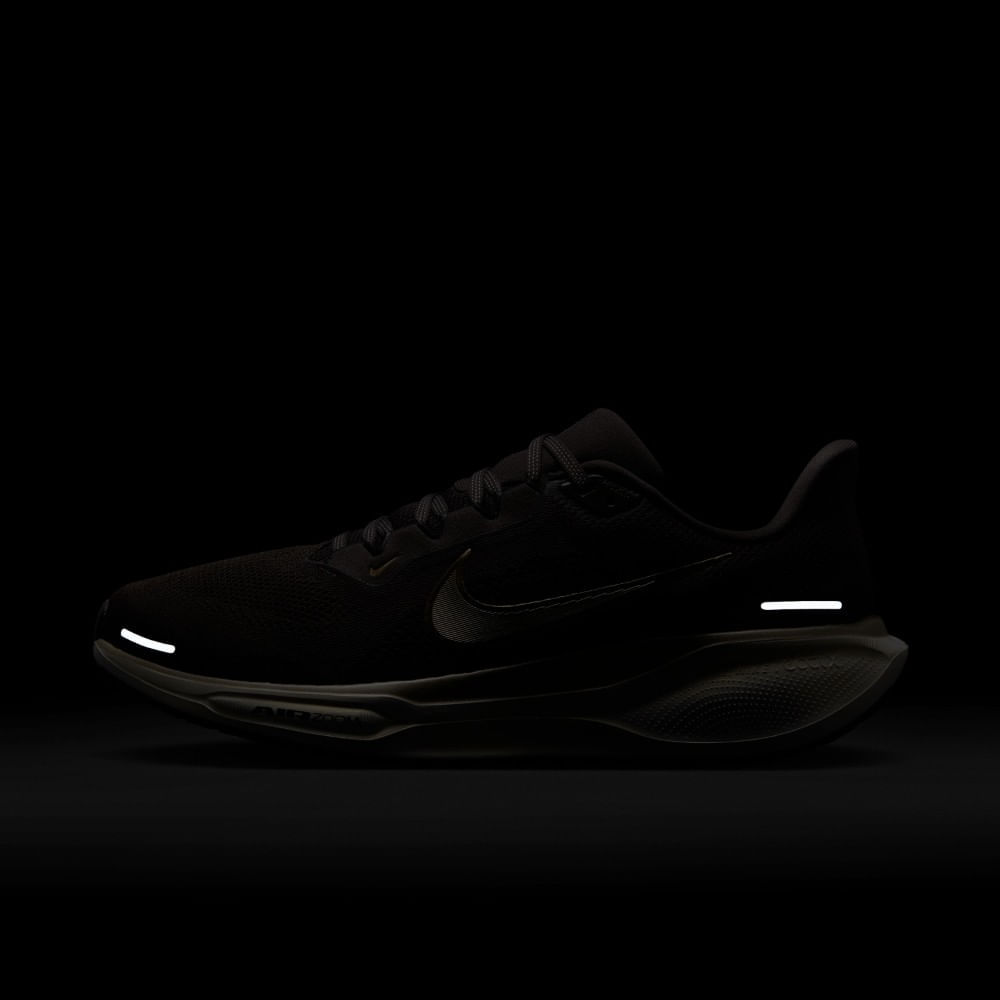 Nike Air Zoom Pegasus 41Ji Tenis negro de hombre para correr