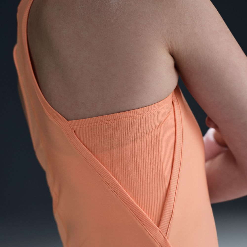 Nike W Nk Df Vctry Tank Camiseta Manga Sisa naranja de mujer para tenis