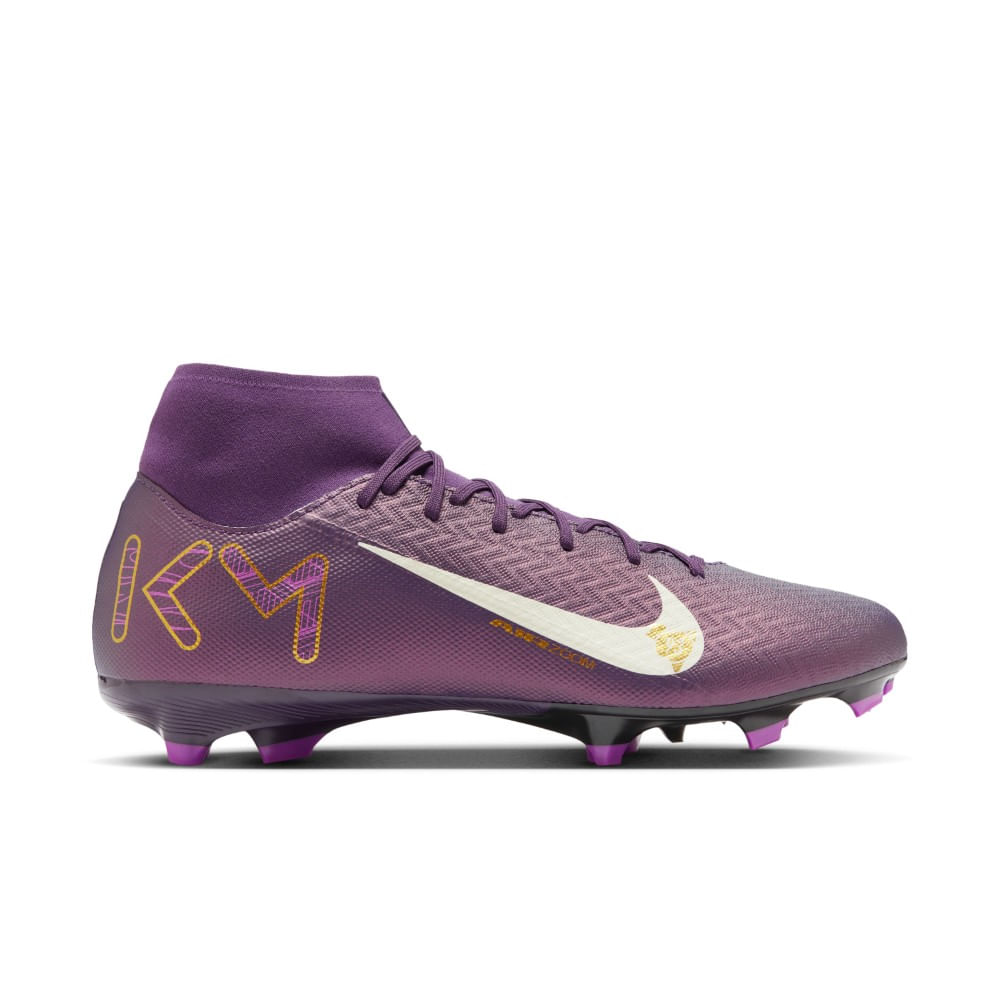 Nike Zm Superfly 10 Acad Kylian Mbappé Fg/Mg Guayos morado de hombre para futbol