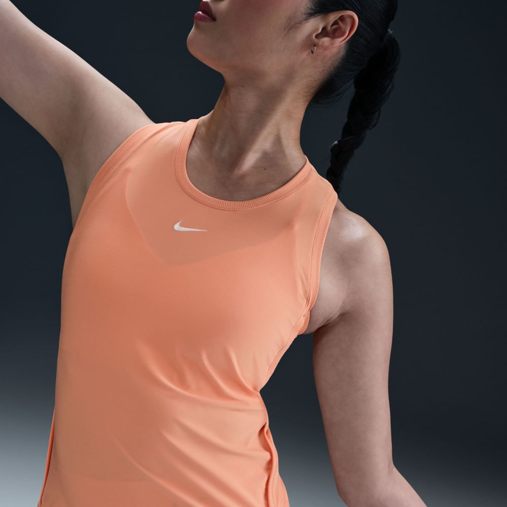 Nike W Nk Df Vctry Tank Camiseta Manga Sisa naranja de mujer para tenis
