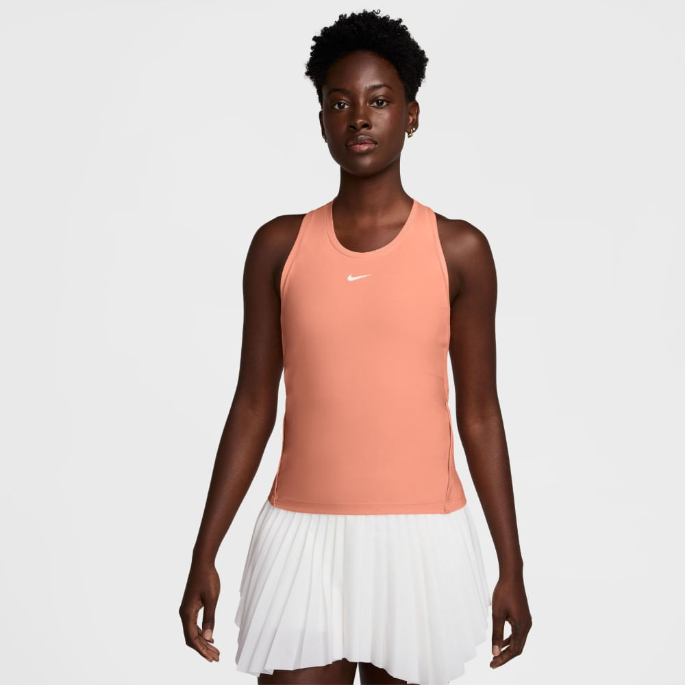 Nike W Nk Df Vctry Tank Camiseta Manga Sisa naranja de mujer para tenis