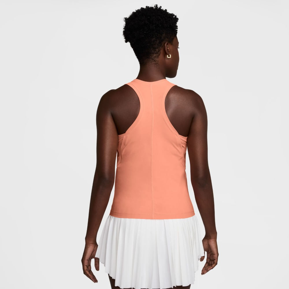 Nike W Nk Df Vctry Tank Camiseta Manga Sisa naranja de mujer para tenis