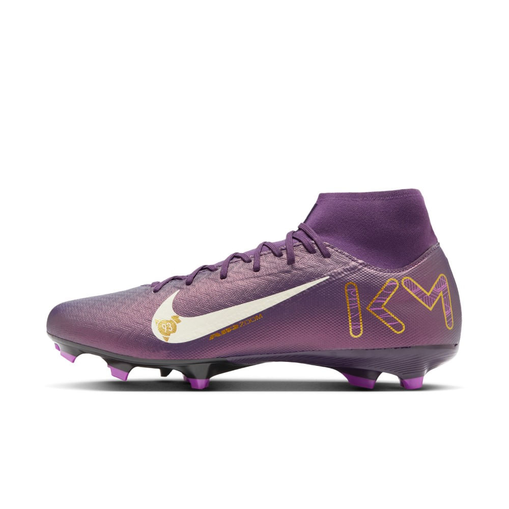 Nike Zm Superfly 10 Acad Kylian Mbappé Fg/Mg Guayos morado de hombre para futbol