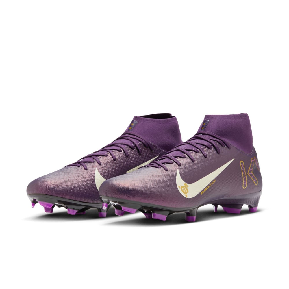 Nike Zm Superfly 10 Acad Kylian Mbappé Fg/Mg Guayos morado de hombre para futbol