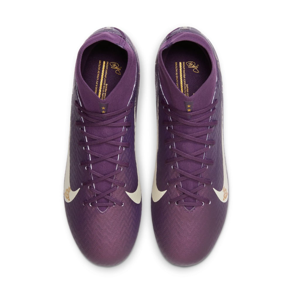 Nike Zm Superfly 10 Acad Kylian Mbappé Fg/Mg Guayos morado de hombre para futbol