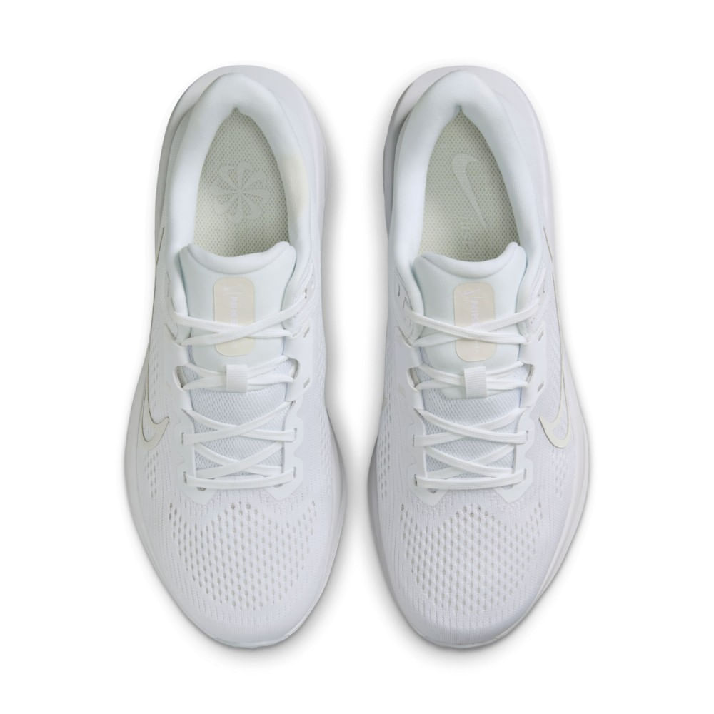 Nike Wmns Nike Quest 6 Tenis blanco de mujer para correr
