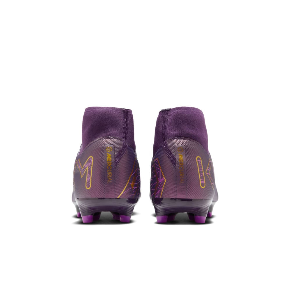 Nike Zm Superfly 10 Acad Kylian Mbappé Fg/Mg Guayos morado de hombre para futbol