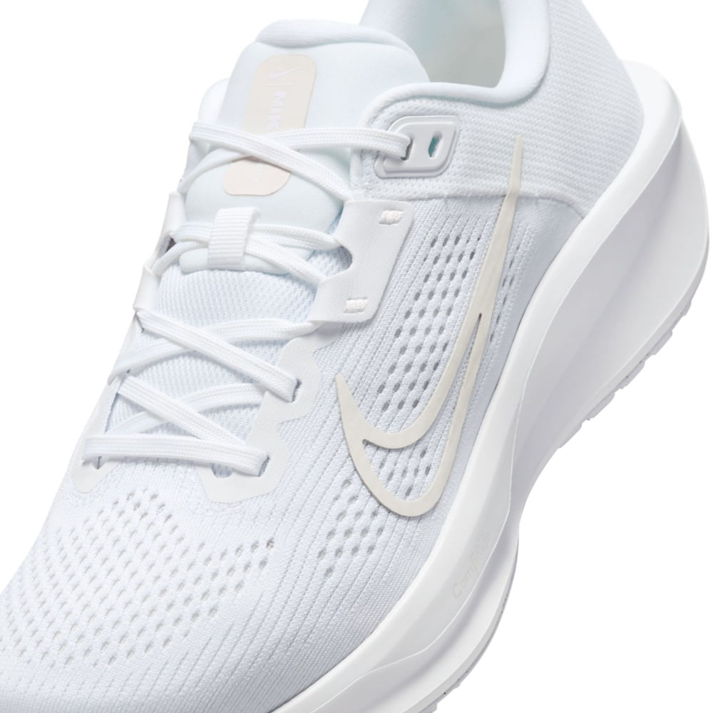 Nike Wmns Nike Quest 6 Tenis blanco de mujer para correr