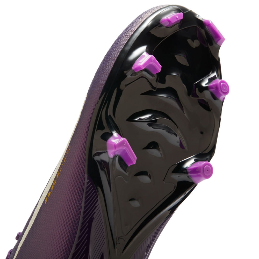 Nike Zm Superfly 10 Acad Kylian Mbappé Fg/Mg Guayos morado de hombre para futbol