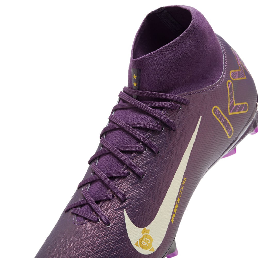 Nike Zm Superfly 10 Acad Kylian Mbappé Fg/Mg Guayos morado de hombre para futbol