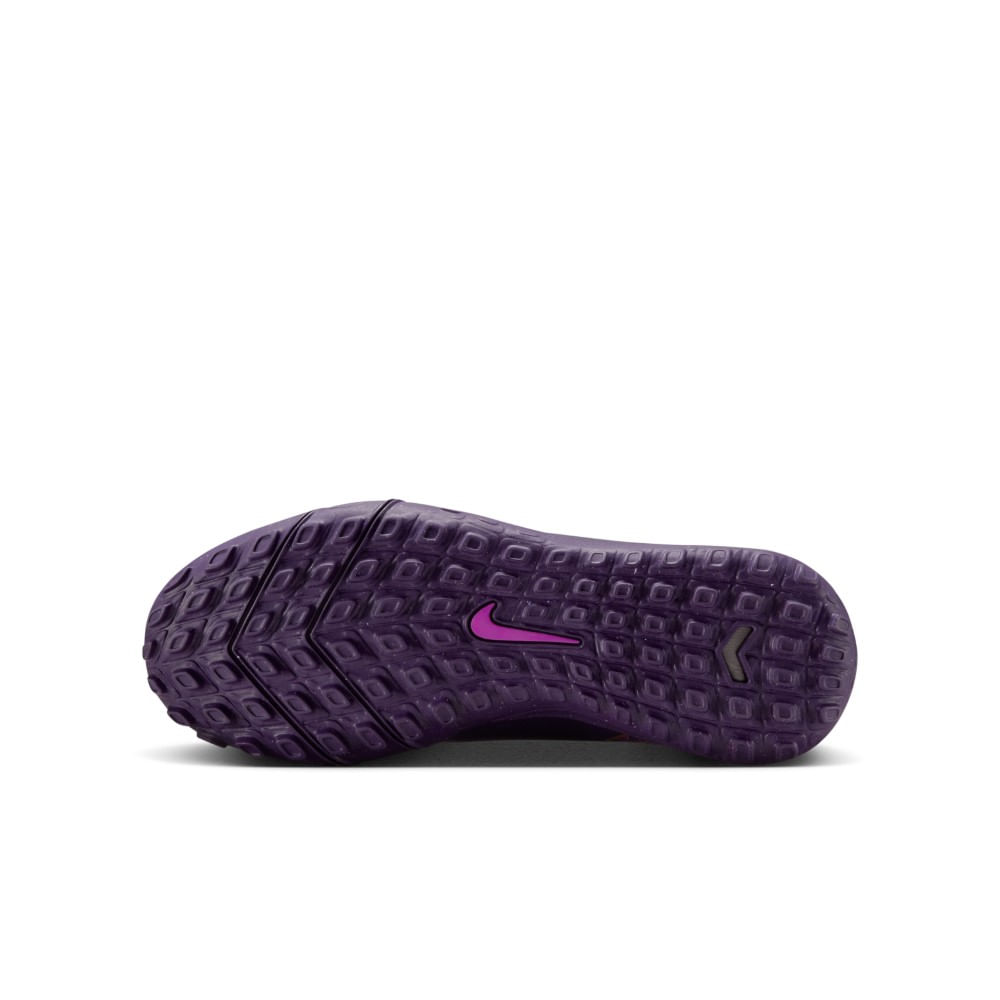 Nike Jr Zoom Vapor 16 Academy Km Tf Guayos morado de niño para futbol