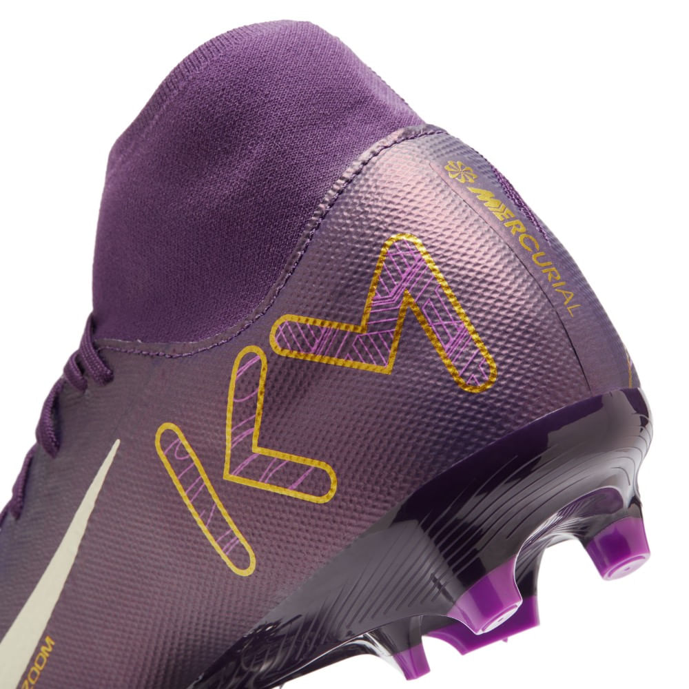Nike Zm Superfly 10 Acad Kylian Mbappé Fg/Mg Guayos morado de hombre para futbol