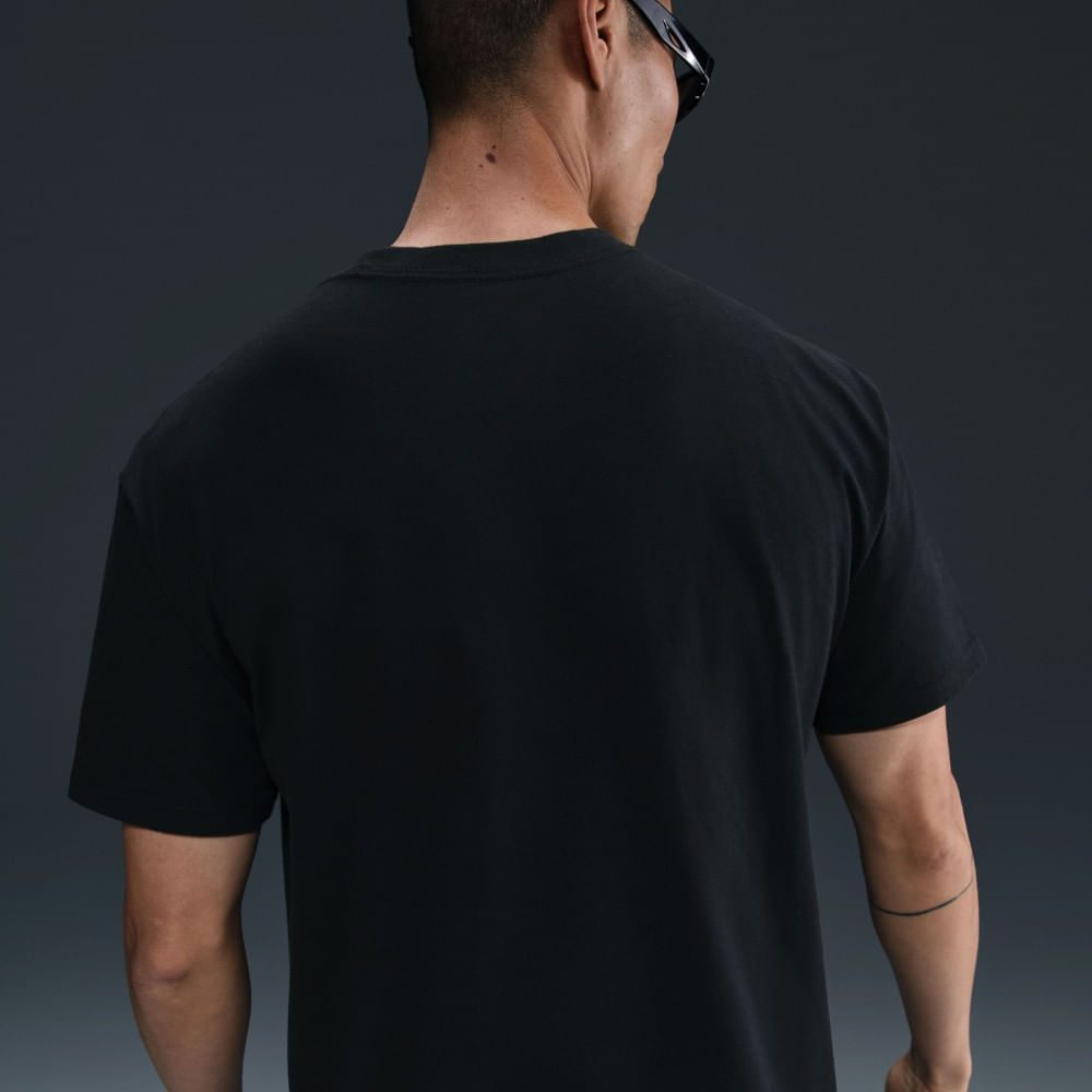 Nike U Nsw Tee M90 Snkr Ptch Pkt 2 Camiseta Manga Corta negro de hombre lifestyle