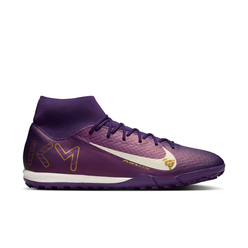 Nike Zm Superfly 10 Academy Km Tf Guayos morado de hombre para futbol
