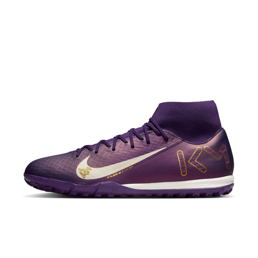 Nike Zm Superfly 10 Academy Km Tf Guayos morado de hombre para futbol