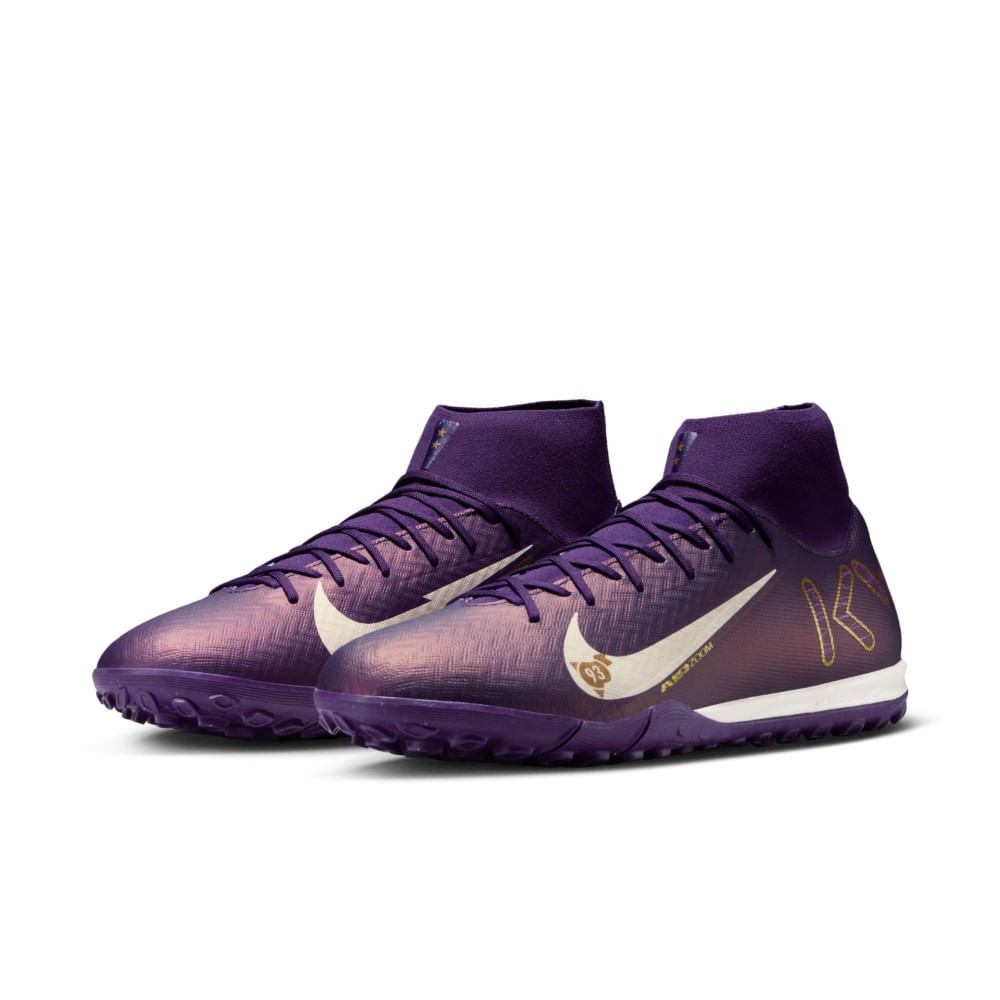 Nike Zm Superfly 10 Academy Km Tf Guayos morado de hombre para futbol