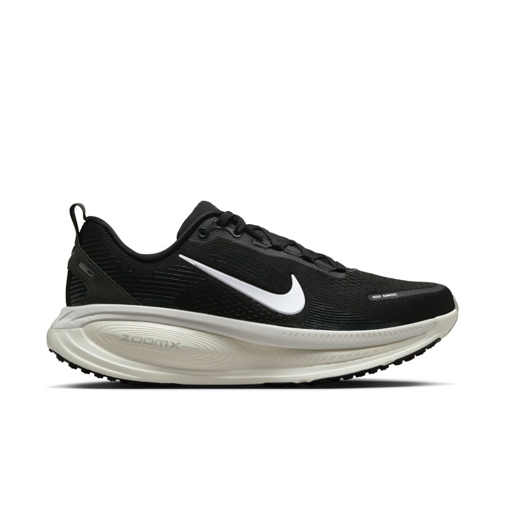 Nike Vomero 18 Tenis negro de hombre para correr