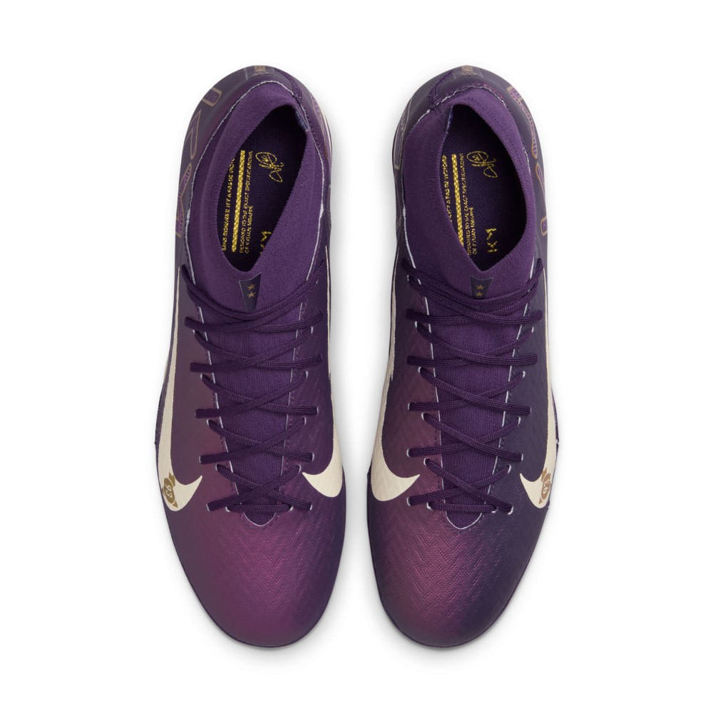 Nike Zm Superfly 10 Academy Km Tf Guayos morado de hombre para futbol