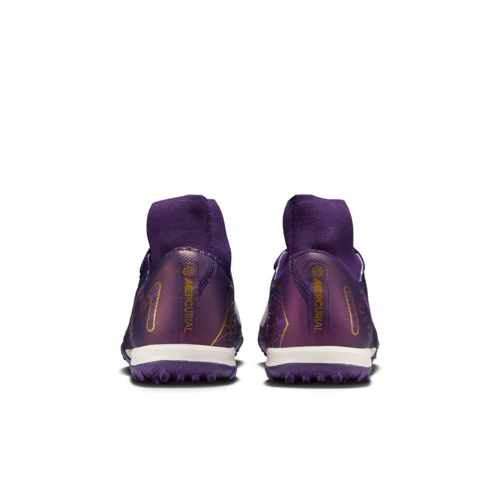 Nike Zm Superfly 10 Academy Km Tf Guayos morado de hombre para futbol