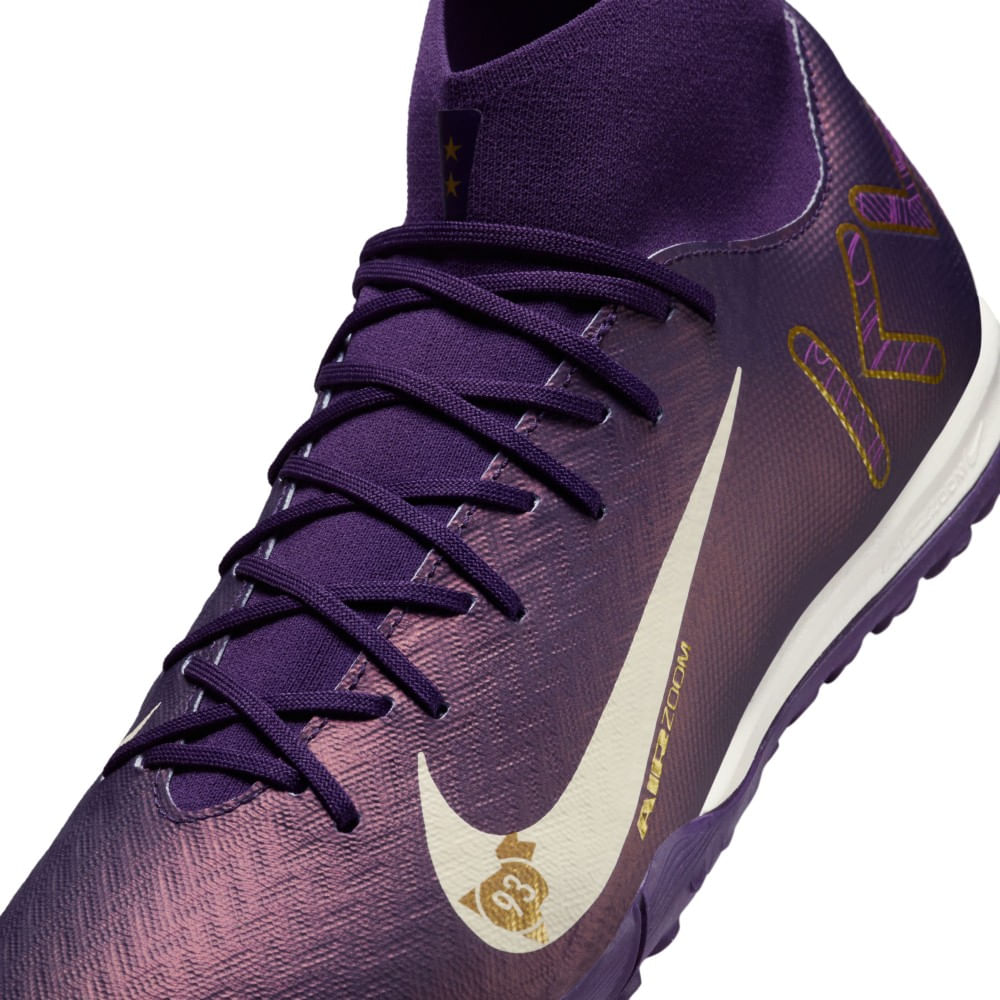 Nike Zm Superfly 10 Academy Km Tf Guayos morado de hombre para futbol