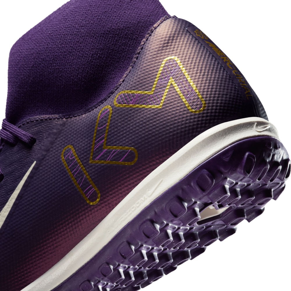 Nike Zm Superfly 10 Academy Km Tf Guayos morado de hombre para futbol