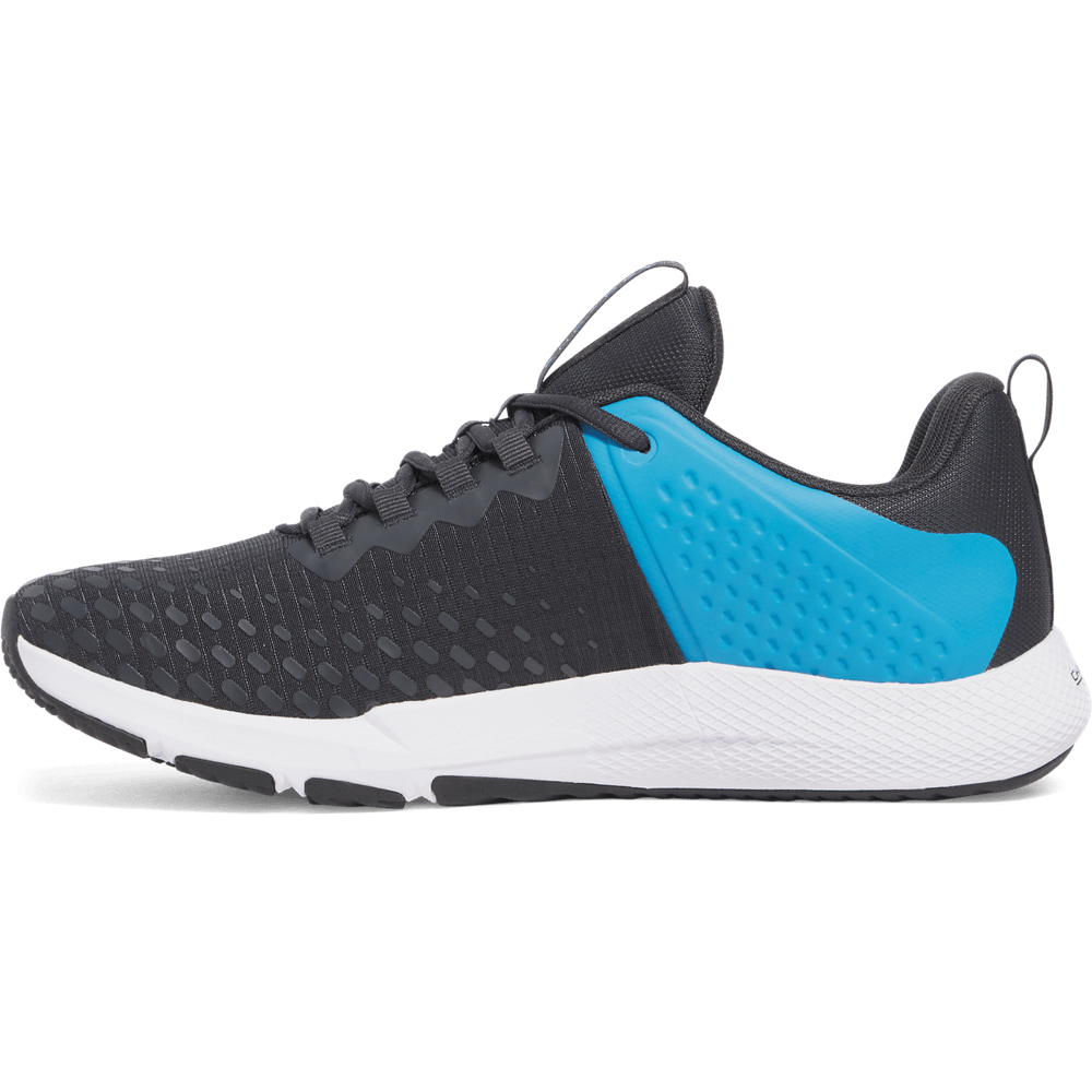 UA Charged Engage 2 Tenis gris de hombre para entrenamiento