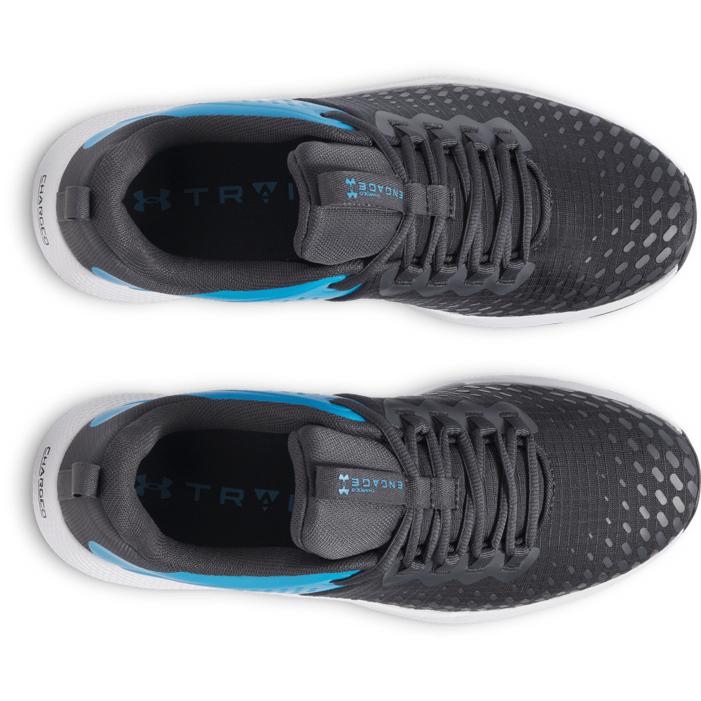 UA Charged Engage 2 Tenis gris de hombre para entrenamiento