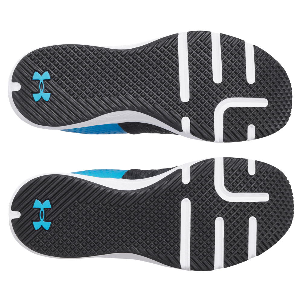UA Charged Engage 2 Tenis gris de hombre para entrenamiento