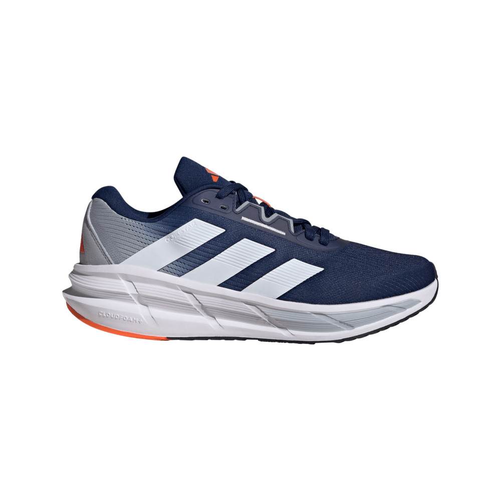 Adidas Tenis Questar 3 azul de hombre para correr