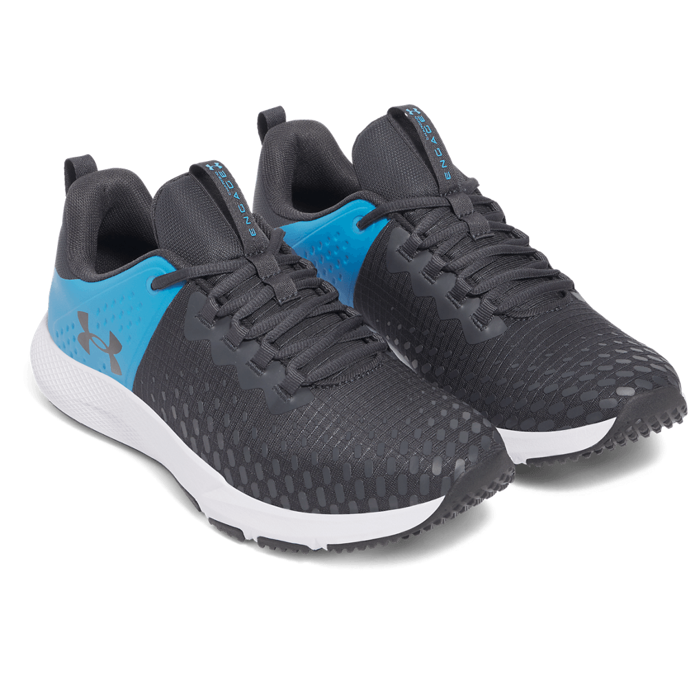 UA Charged Engage 2 Tenis gris de hombre para entrenamiento