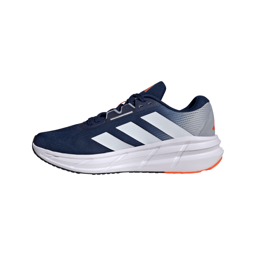 Adidas Tenis Questar 3 azul de hombre para correr