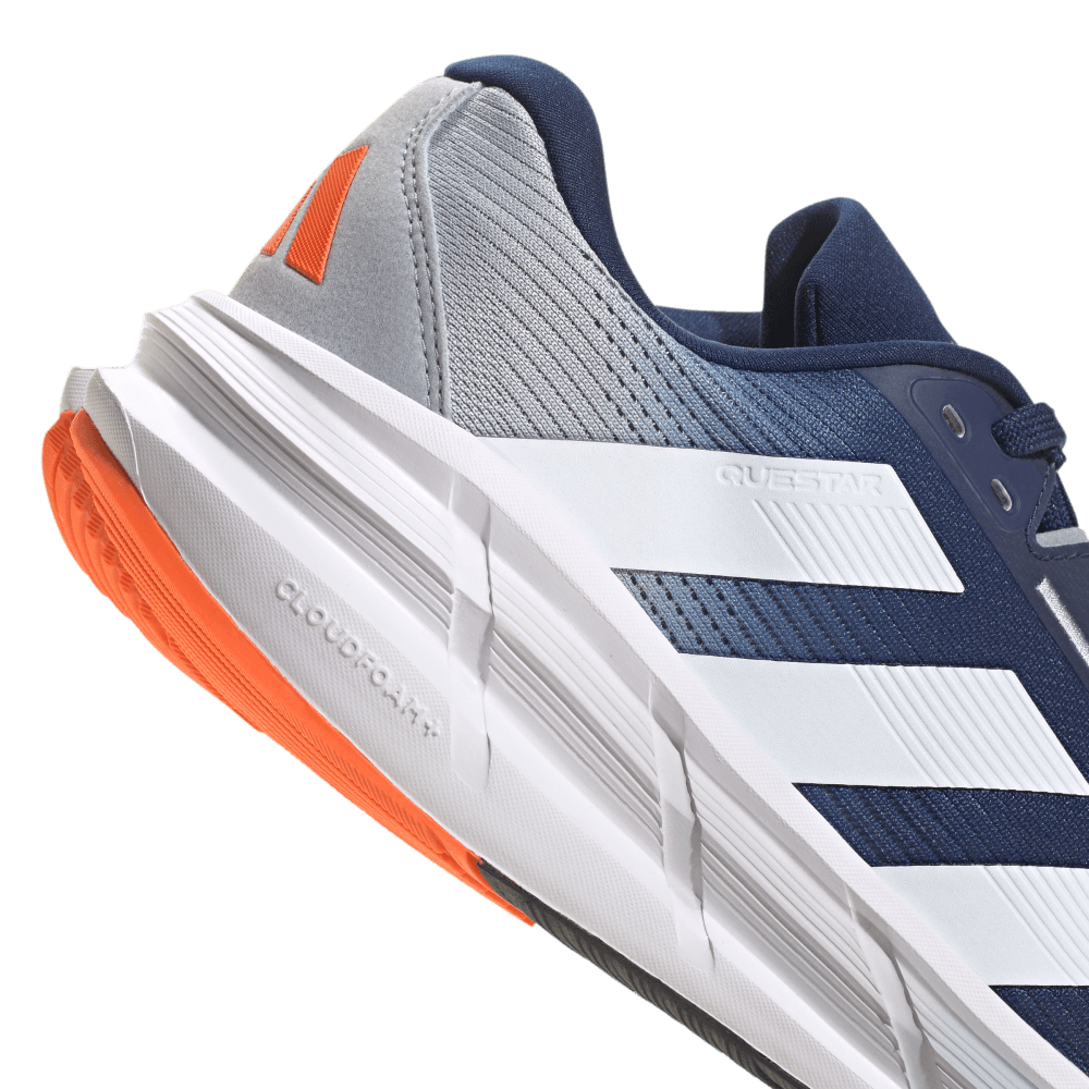 Adidas Tenis Questar 3 azul de hombre para correr