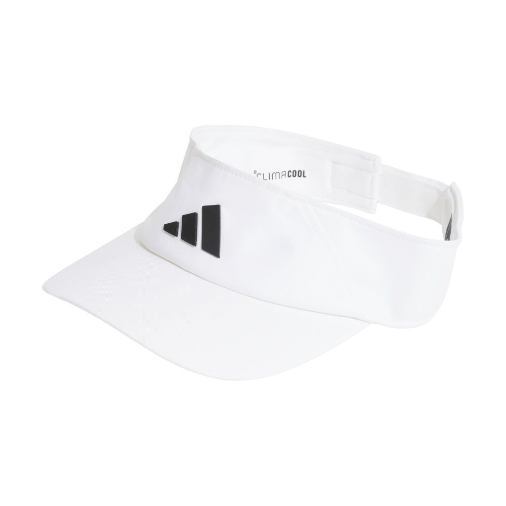 Adidas Visor Climacool Visera blanco unisex para entrenamiento