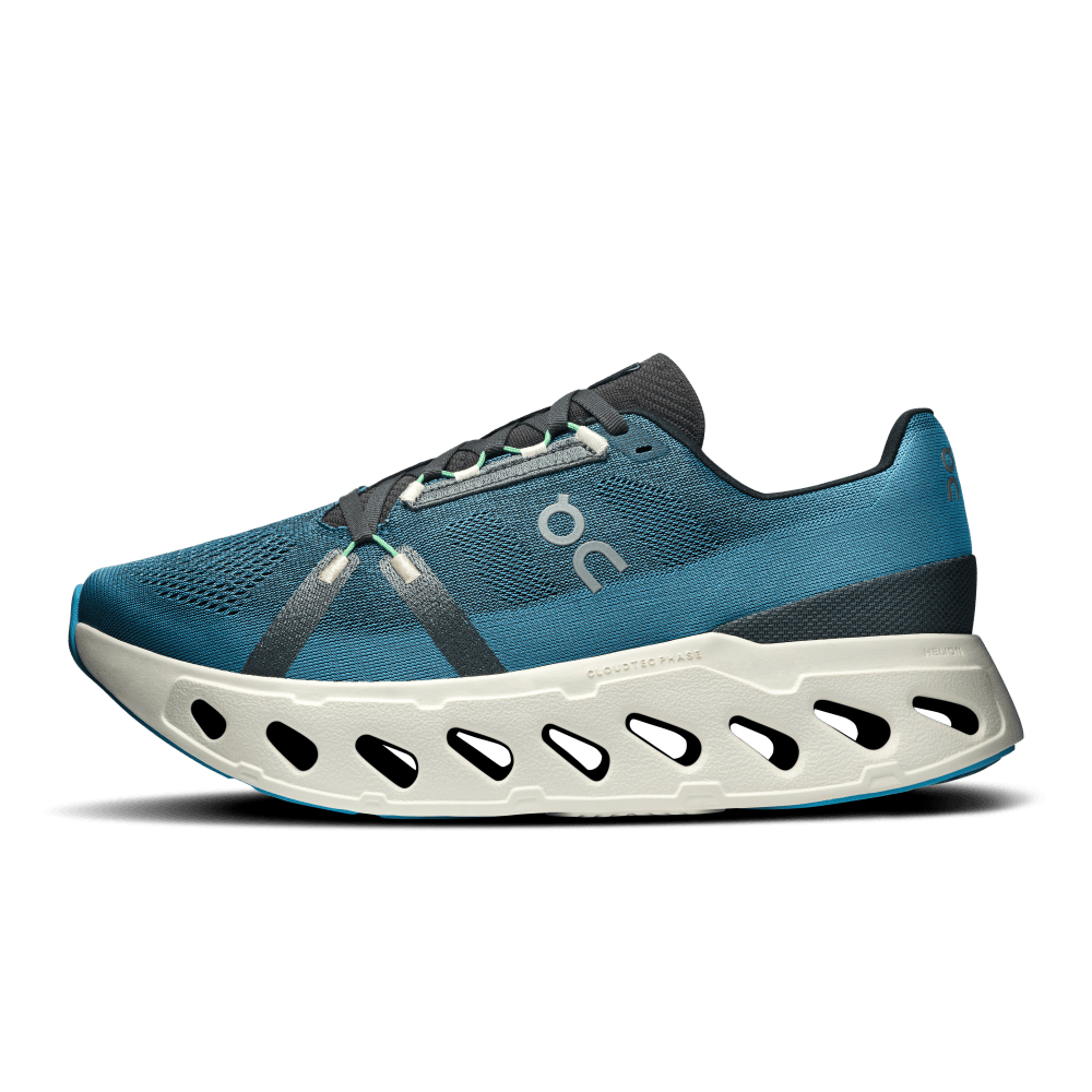 On Cloudeclipse Tenis gris de hombre para correr