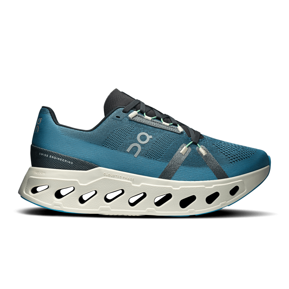 On Cloudeclipse Tenis gris de hombre para correr