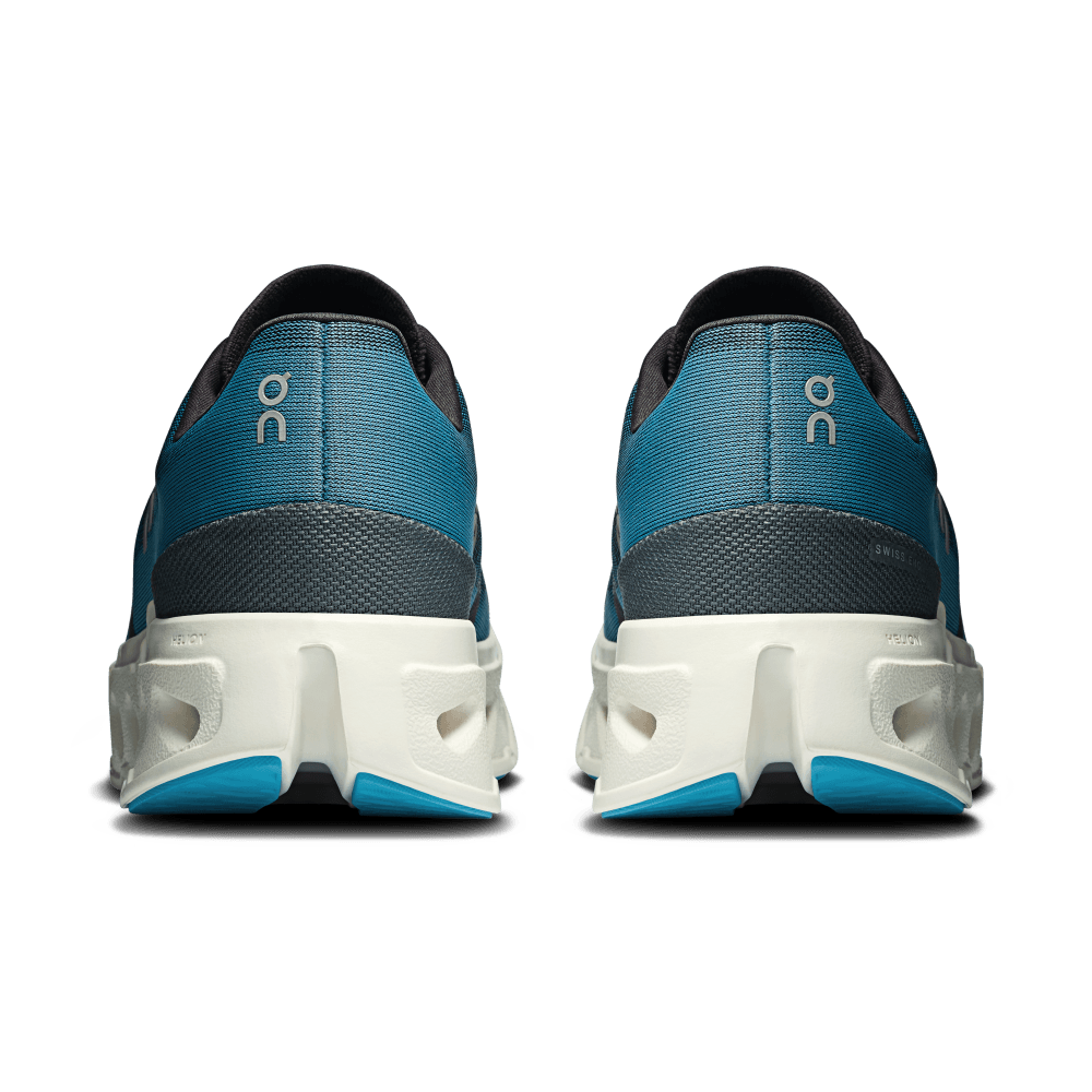 On Cloudeclipse Tenis gris de hombre para correr