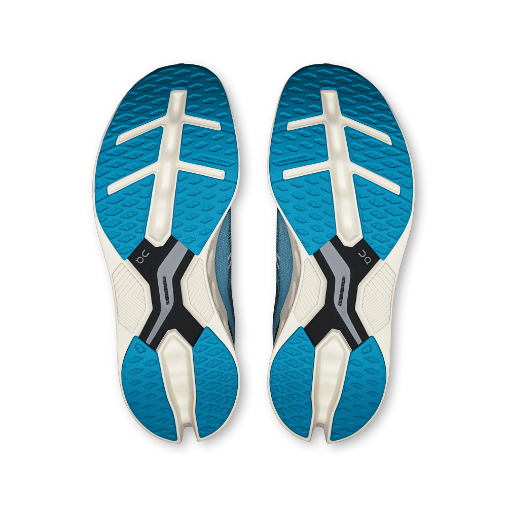 On Cloudeclipse Tenis gris de hombre para correr