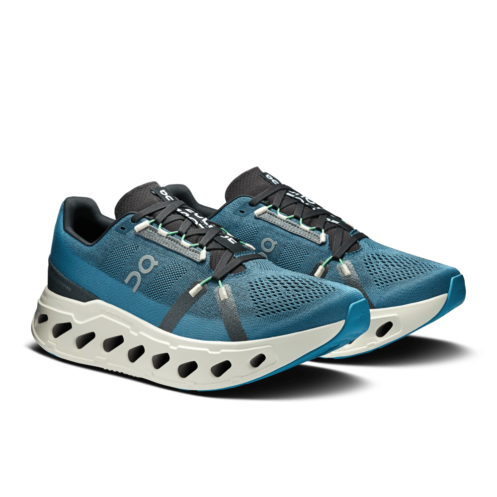 On Cloudeclipse Tenis gris de hombre para correr