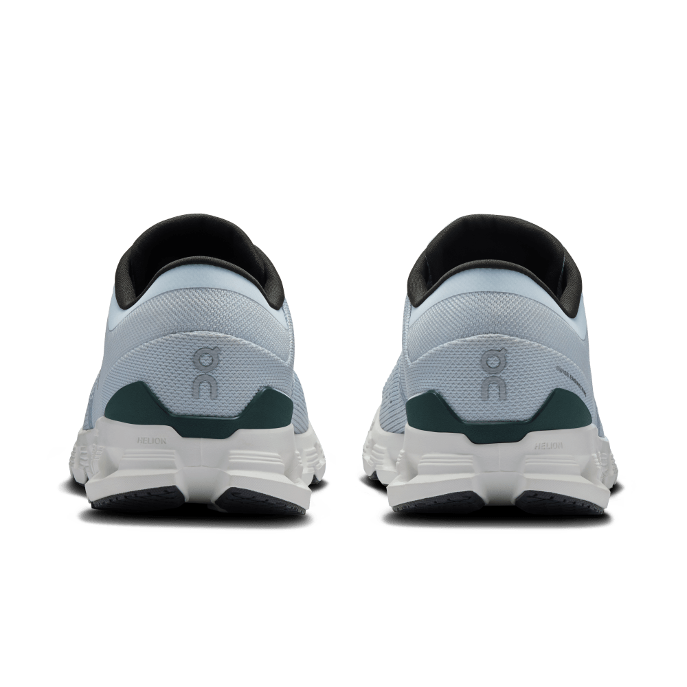 On Cloud X 4 Tenis gris de hombre para entrenamiento